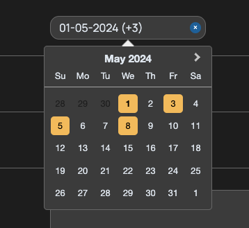 Ημερομηνίες